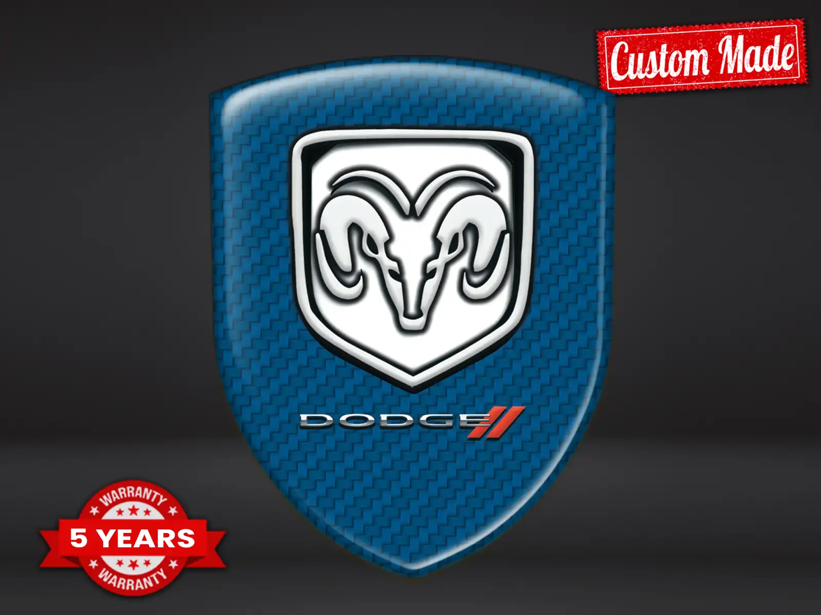 Dodge Windschutzaufkleber Limitiert Racing Professionell
